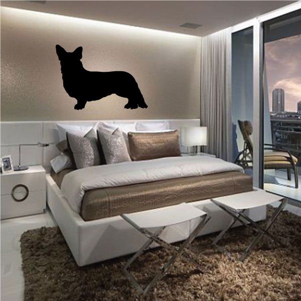 Image of Cardigan Welsh Corgi Decal