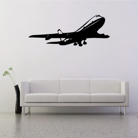 Image of Cargo Plane Landing Decal