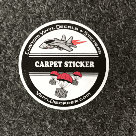 Image of Carpet Sticker Vinyl