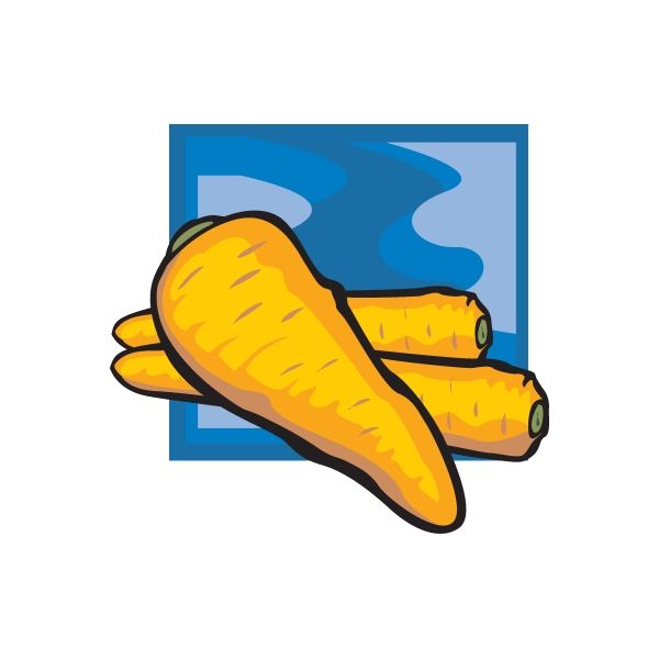 Image of Carrots Sticker