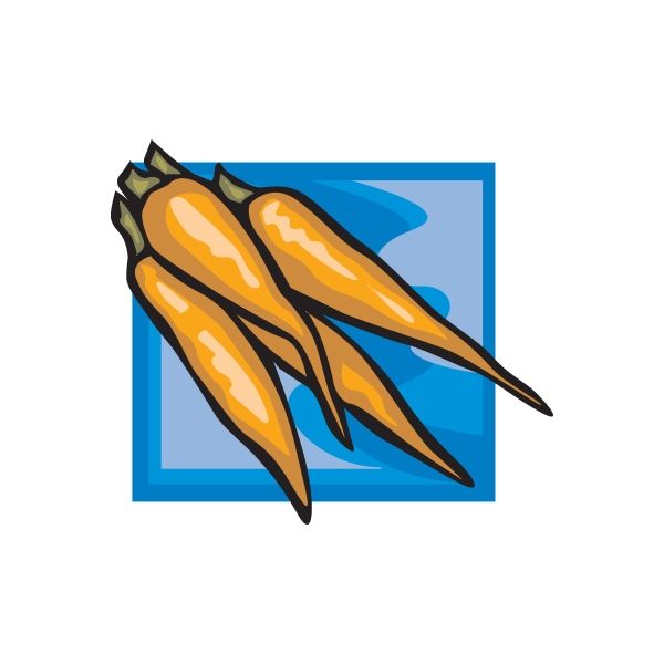 Image of Carrots Sticker