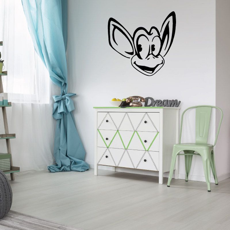 Image of Cartoon Bat Decal