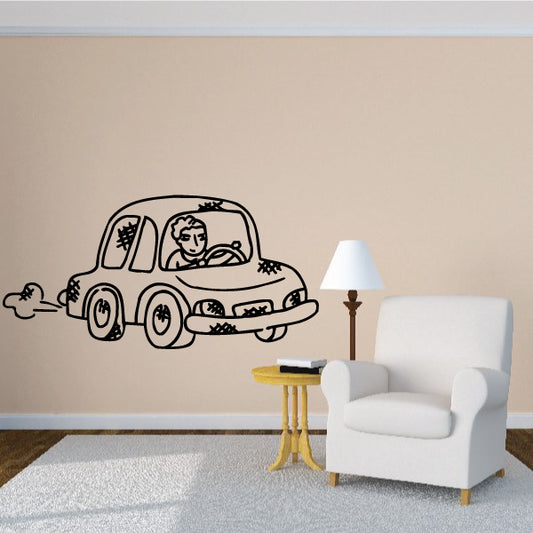 Image of Cartoon Decals