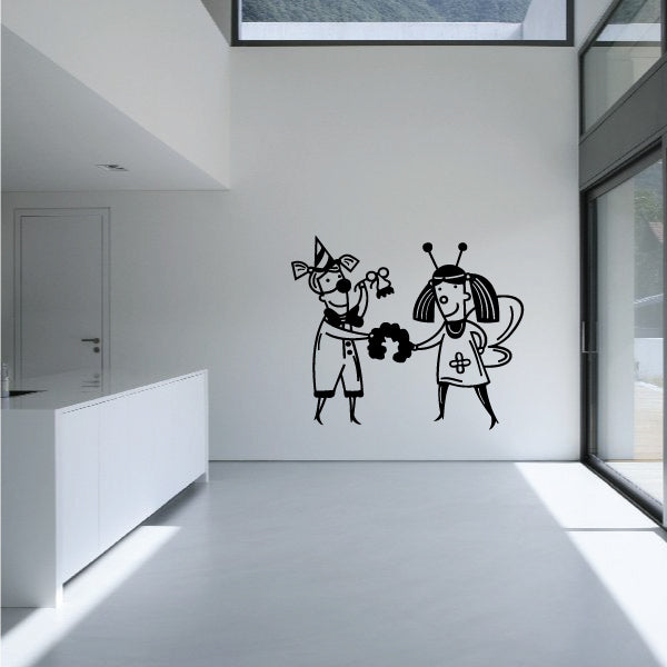 Image of Cartoon Decals