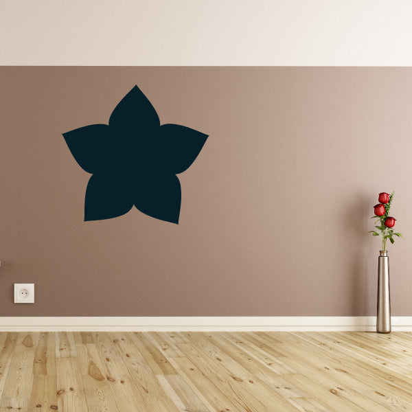 Image of Cartoon Flower Decals