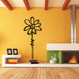 Image of Cartoon Flower Decals