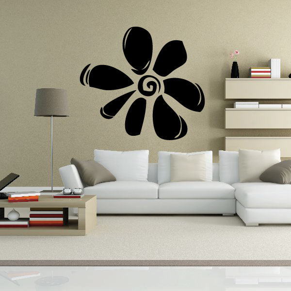 Image of Cartoon Flower Decals