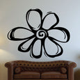 Image of Cartoon Flower Decals