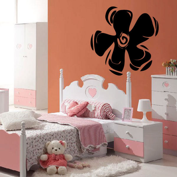 Image of Cartoon Flower Decals