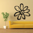 Image of Cartoon Flower Decals