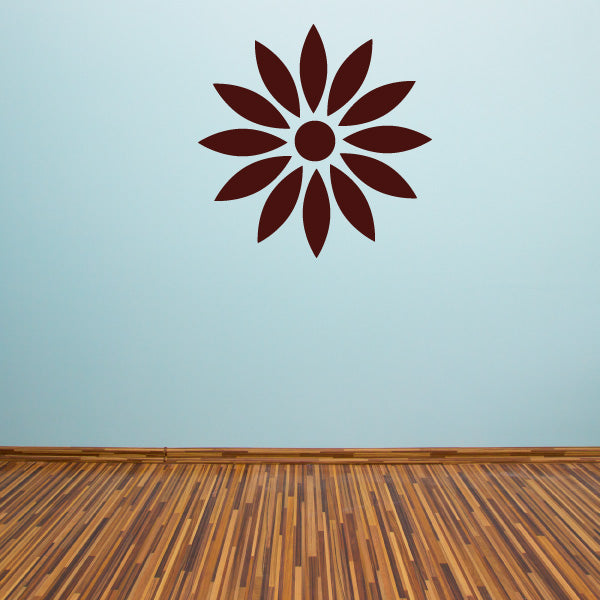 Image of Cartoon Flower Decals