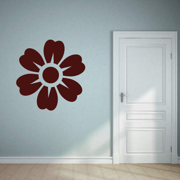 Image of Cartoon Flower Decals