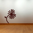 Image of Cartoon Flower Decals