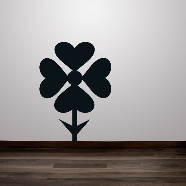 Image of Cartoon Flower Decals