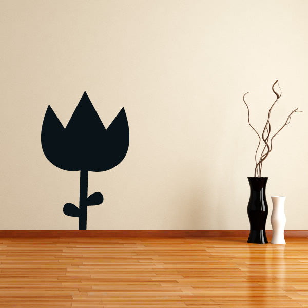 Image of Cartoon Flower Decals