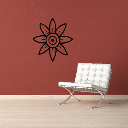 Image of Cartoon Flower Decals