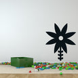 Image of Cartoon Flower Decals