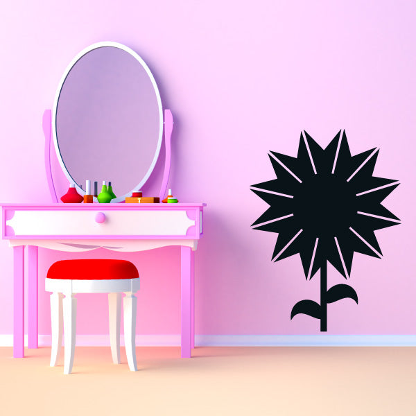 Image of Cartoon Flower Decals