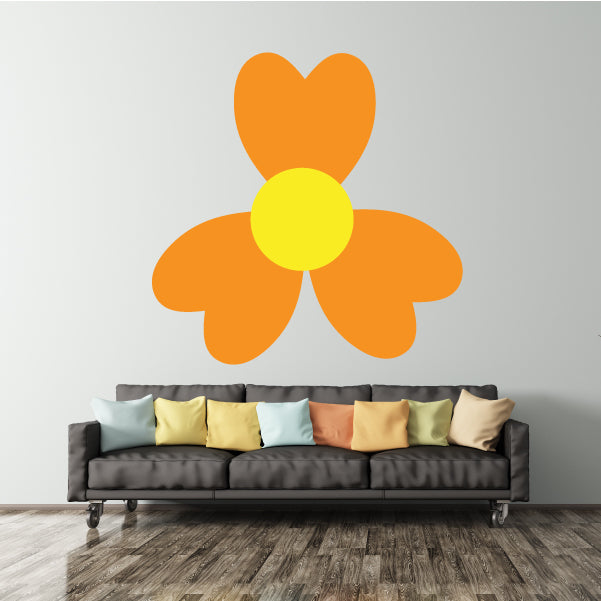 Image of Cartoon Flower Stickers