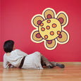 Image of Cartoon Flower Stickers