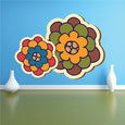 Image of Cartoon Flower Stickers