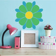 Image of Cartoon Flower Stickers