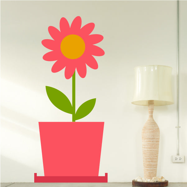 Image of Cartoon Flower Stickers