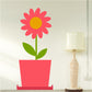 Image of Cartoon Flower Stickers