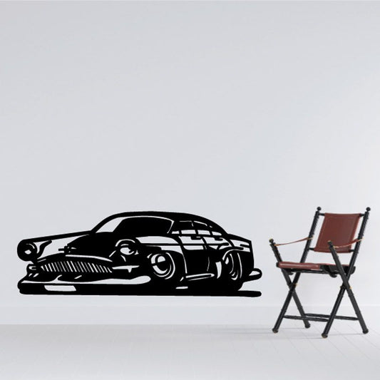 Image of Cartoon Lead Sled Decal