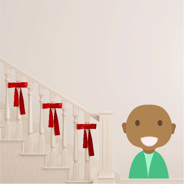 Image of Cartoon Men Wall Decal - Vinyl Sticker - Car Sticker - IDCOLOR006