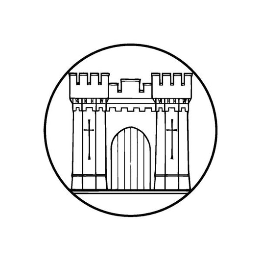 Image of Castle Gate Decal