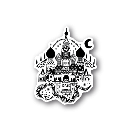 Image of Castle Sticker