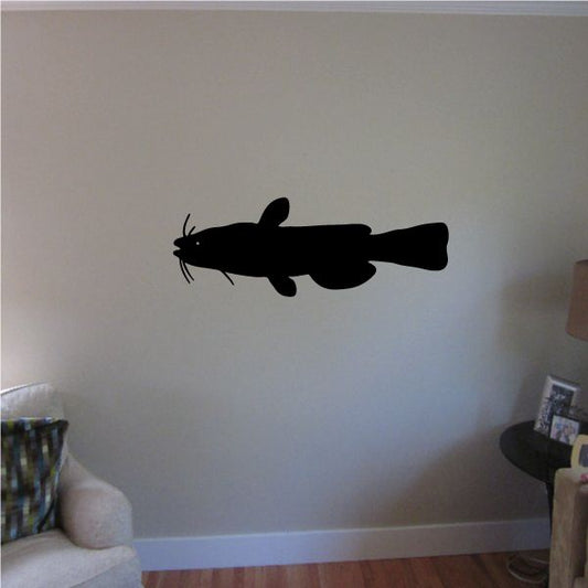 Image of Catfish Looking Decal