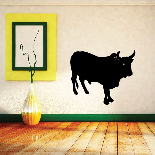 Image of Cattle Cow Short Horn Decal