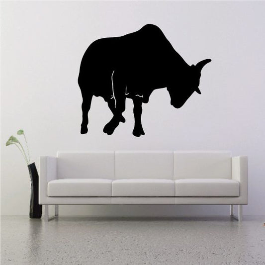 Image of Cattle Cow Turning Decal