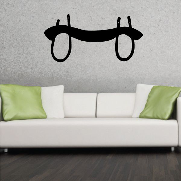 Image of Cattle Cow Yoke Decal