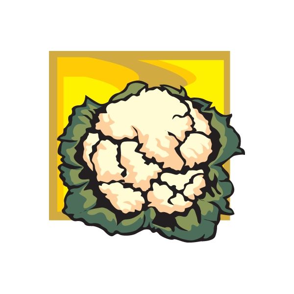 Image of Cauliflower Sticker