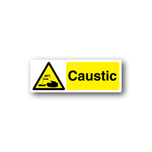 Image of Caustic Sticker