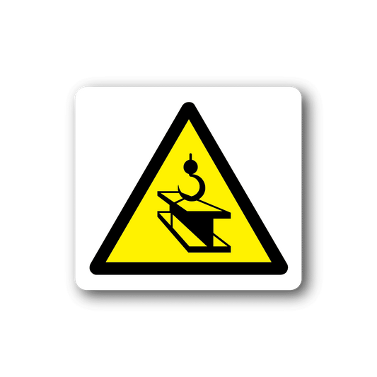 Image of Caution Objects Sticker