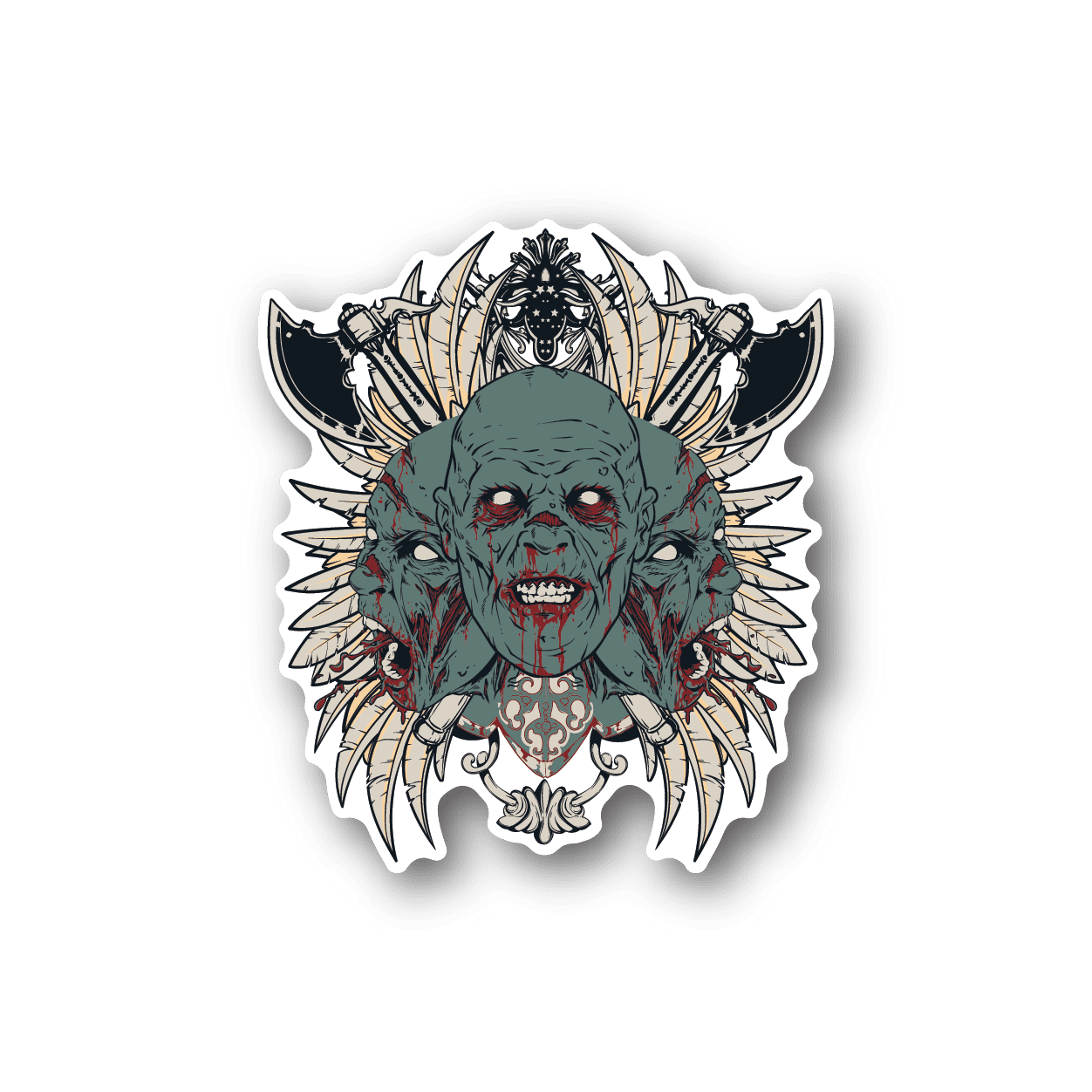 Image of Ceberus Sticker