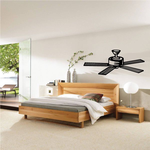 Image of Ceiling Fan Decal