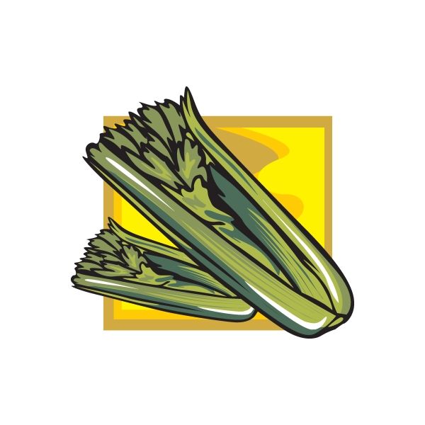 Image of Celery Sticker