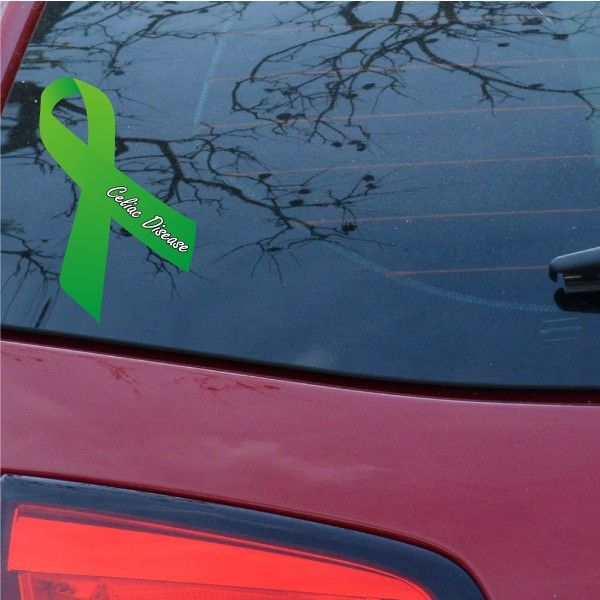 Image of Celiac Disease Vinyl Sticker