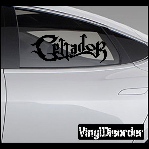 Image of Cellador Decal