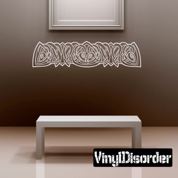 Image of Celtic Border Decals