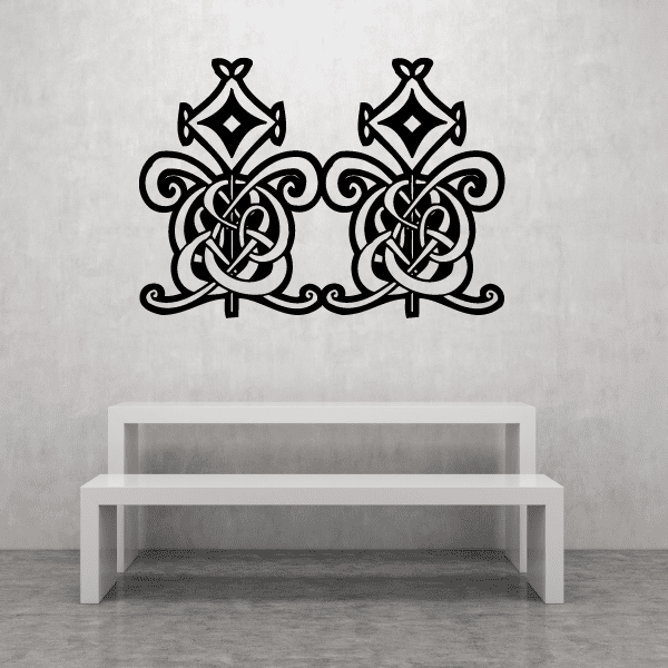 Image of Celtic Border Decals