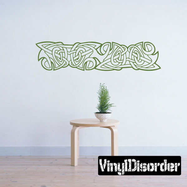 Image of Celtic Border Decals