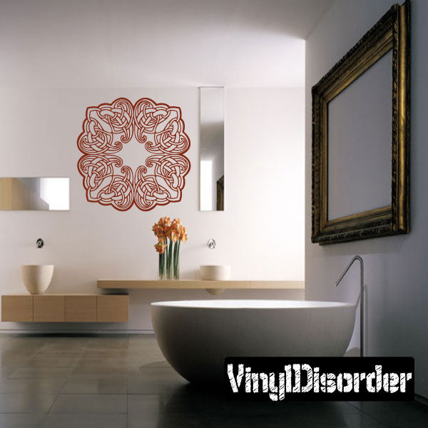 Image of Celtic Circle Decals