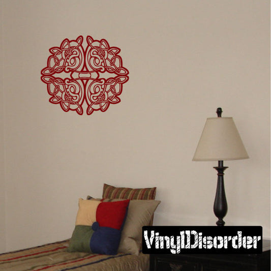 Image of Celtic Circle Decals