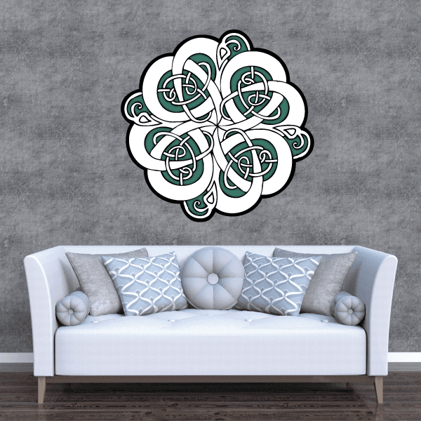 Image of Celtic Circle Stickers